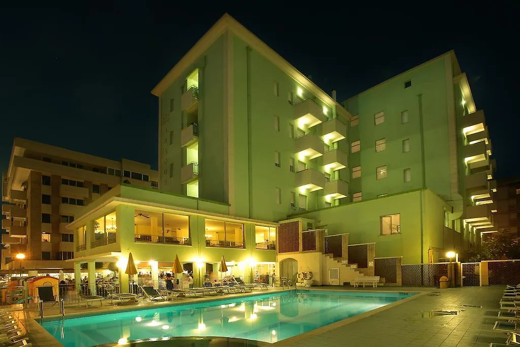 Hotel Abacus Cesenatico 3*,  Italien
